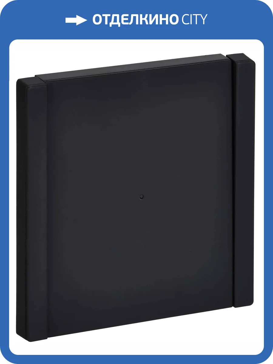 Выключатель 1-клавишный IEK Forte&Piano FP-V10-1-10-1-M-K02 черный фото 7