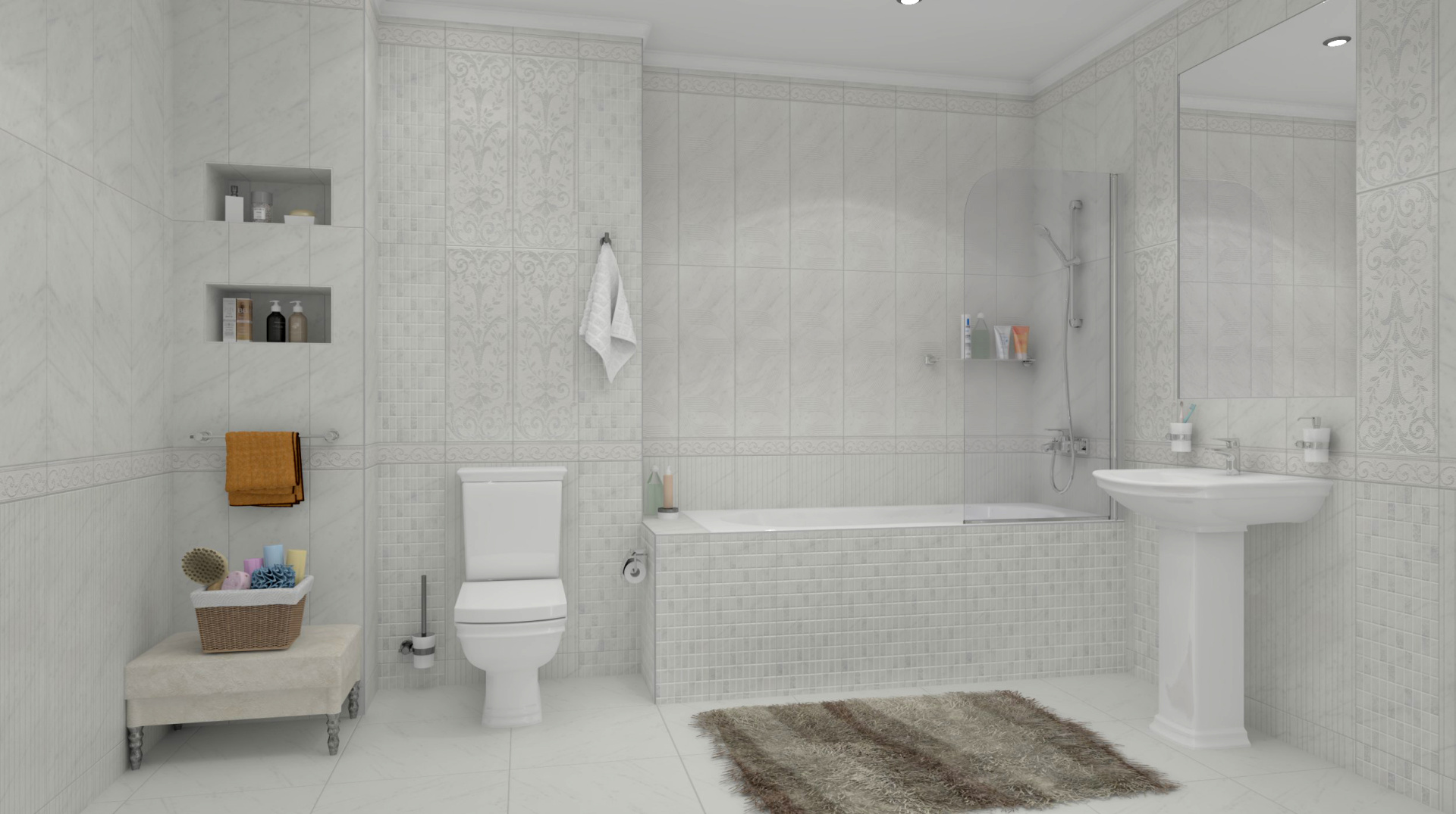 Kerama Marazzi Борсари 2