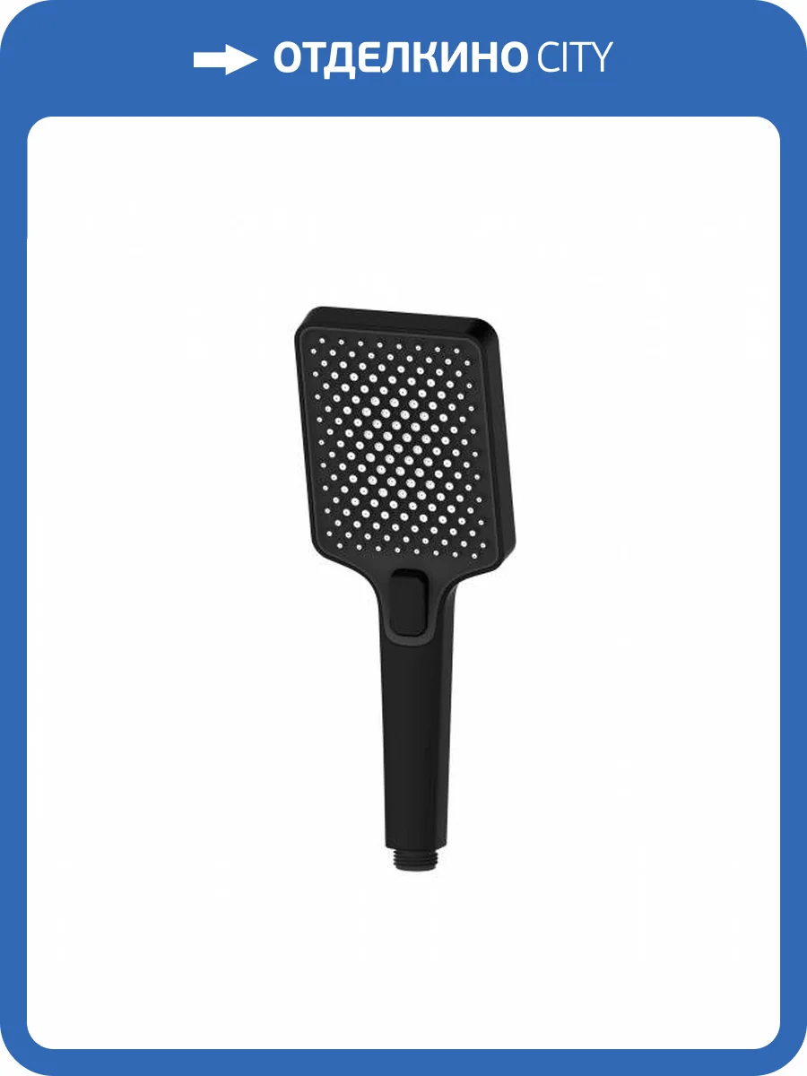 Лейка для душа Wonzon & Woghand WW-88SC08-MB черная фото 3