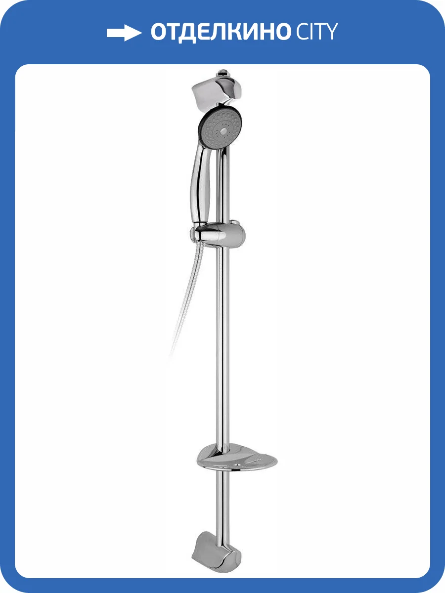 Душевой гарнитур Timo SR-7017 chrome хром фото 3