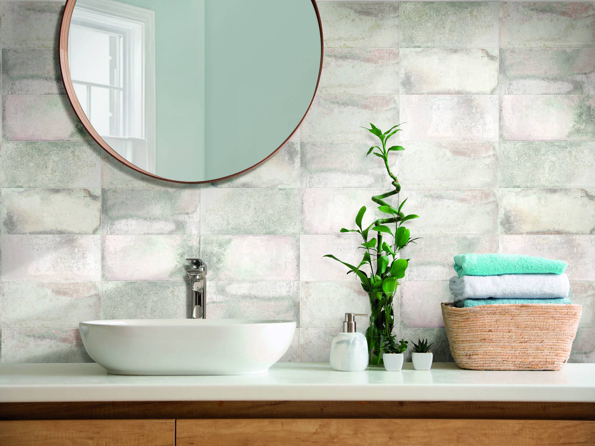 Керамогранит Nanda Tiles Atelier Rubina Brown 11.5x23 фото 10