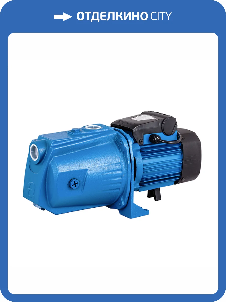 Поверхностный насос Aquario AJC-101B фото 5