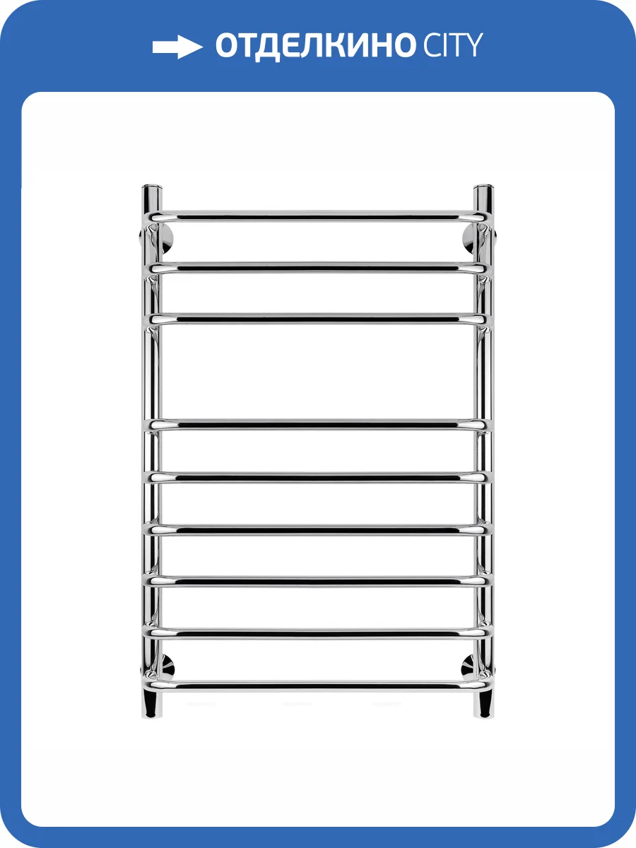 Полотенцесушитель электрический Secado Мерида 4603777453343 5 100x40, R, хром фото 3