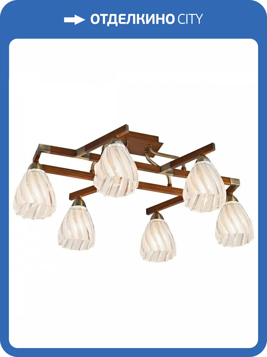 Потолочная люстра Velante 284-507-06 фото 2