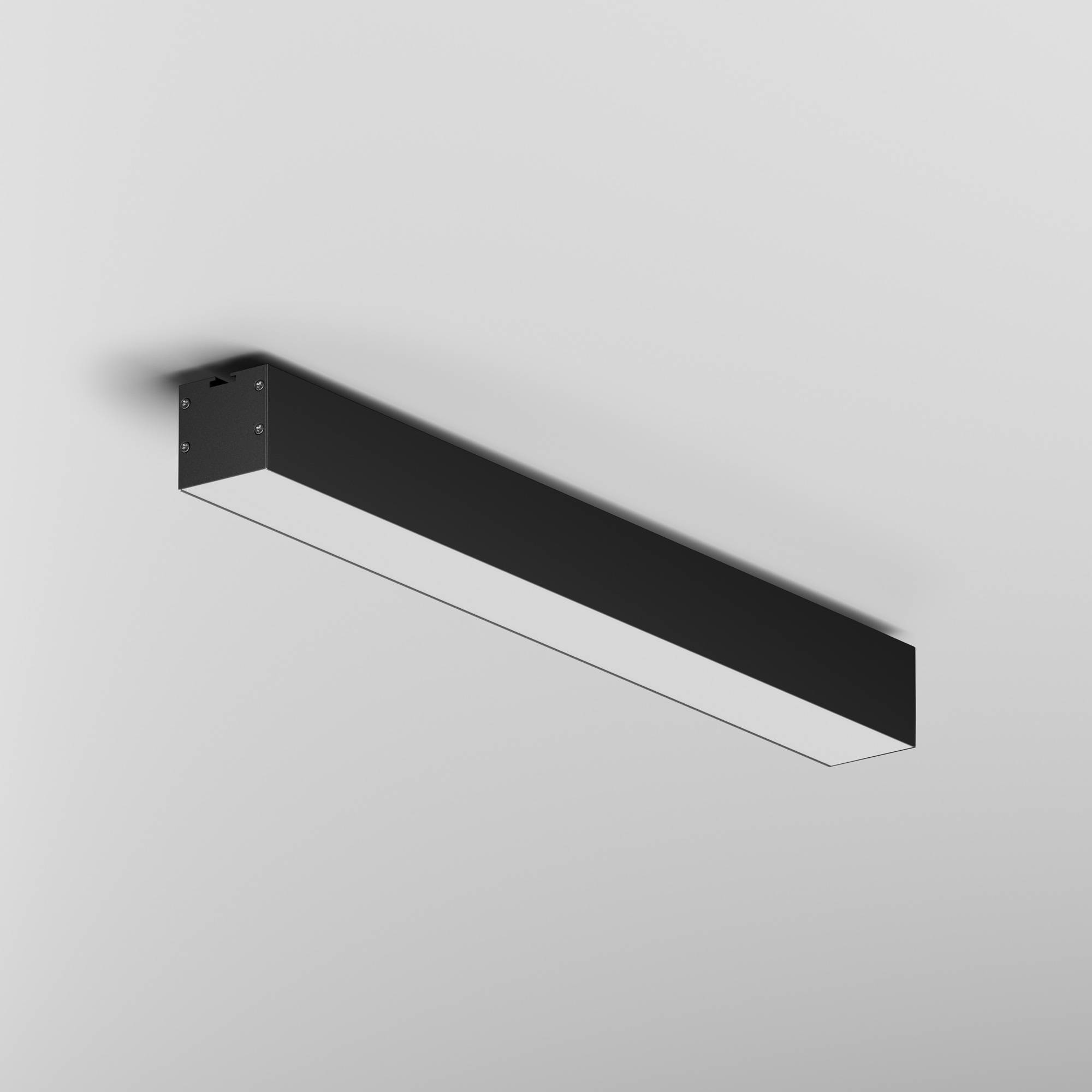 Потолочный линейный светодиодный светильник Technical LL311025 фото 4