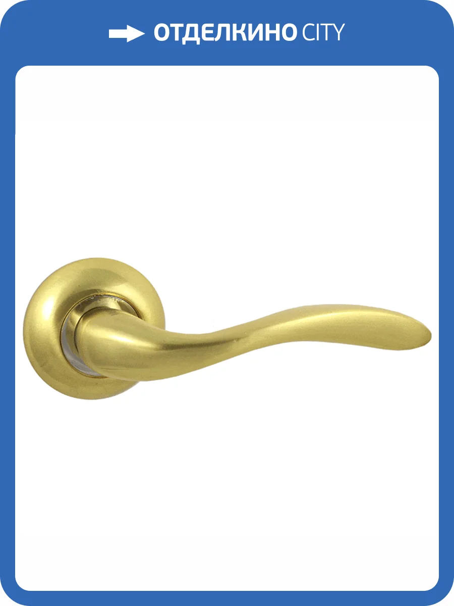 Ручка Vantage V57C матовое золото фото 2