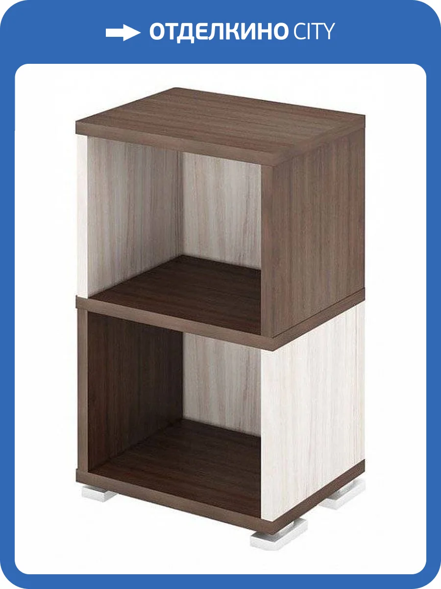 Стеллаж-колонка Merdes Домино MER_SB-15-2_SHK фото 2