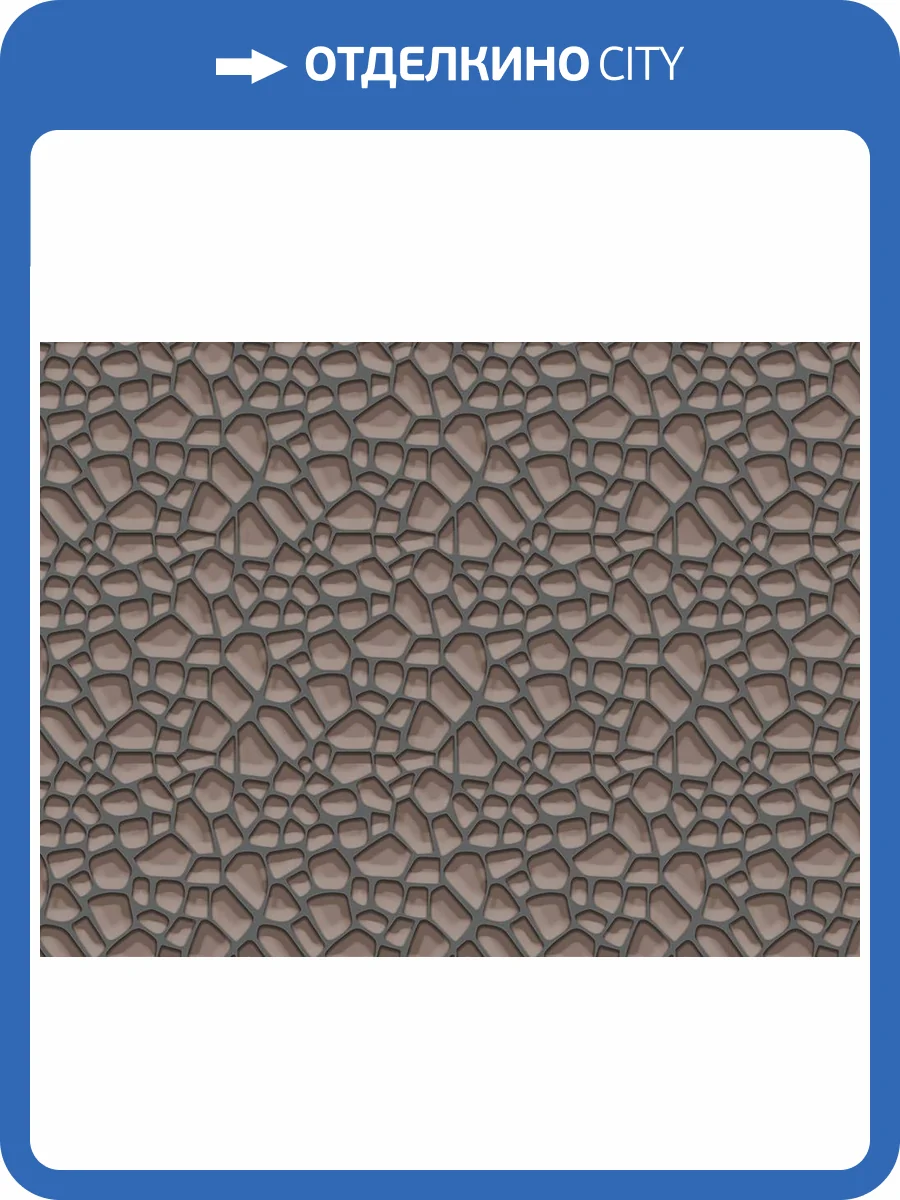 Фреска La Stanza Alba 800523 ардженто (размер на заказ) фото 2