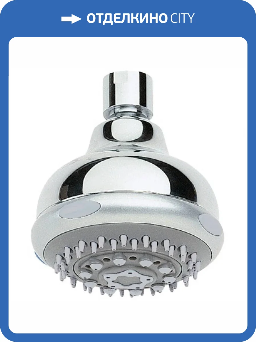 Верхний душ Remer 358GRX 92 мм фото 2
