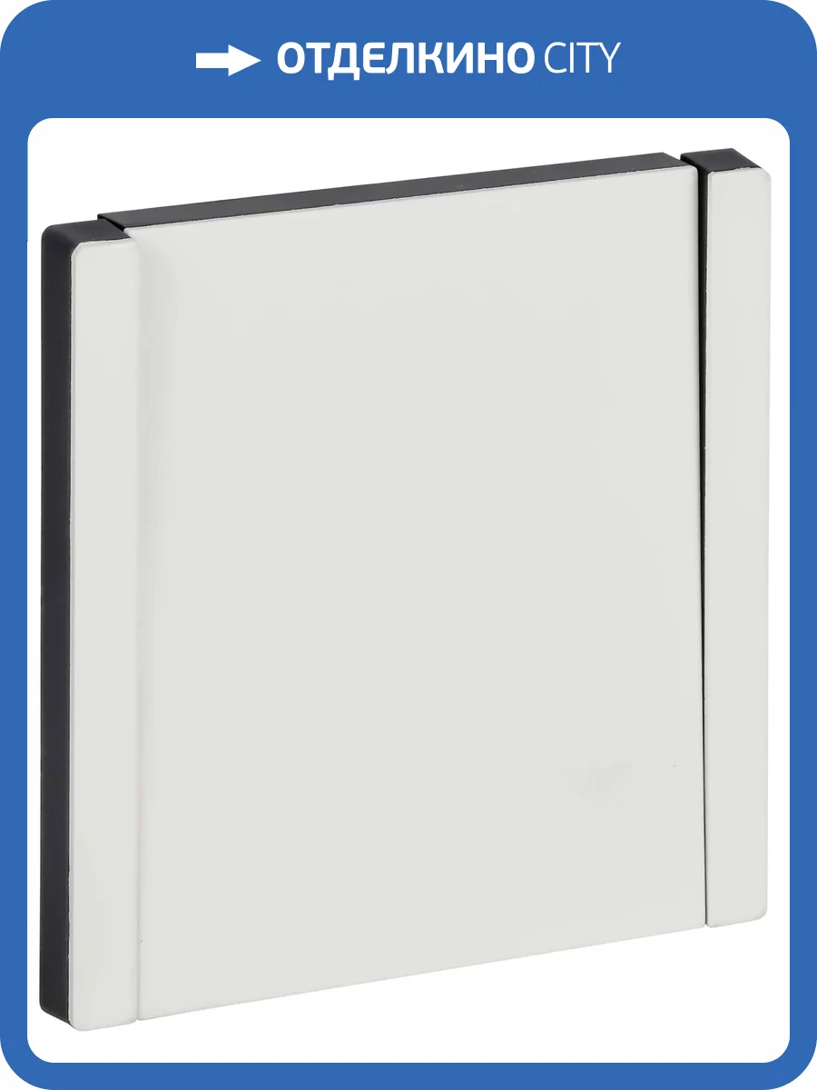 Выключатель 1-клавишный IEK Forte&Piano FP-V10-0-10-1-M-K01 белый фото 5