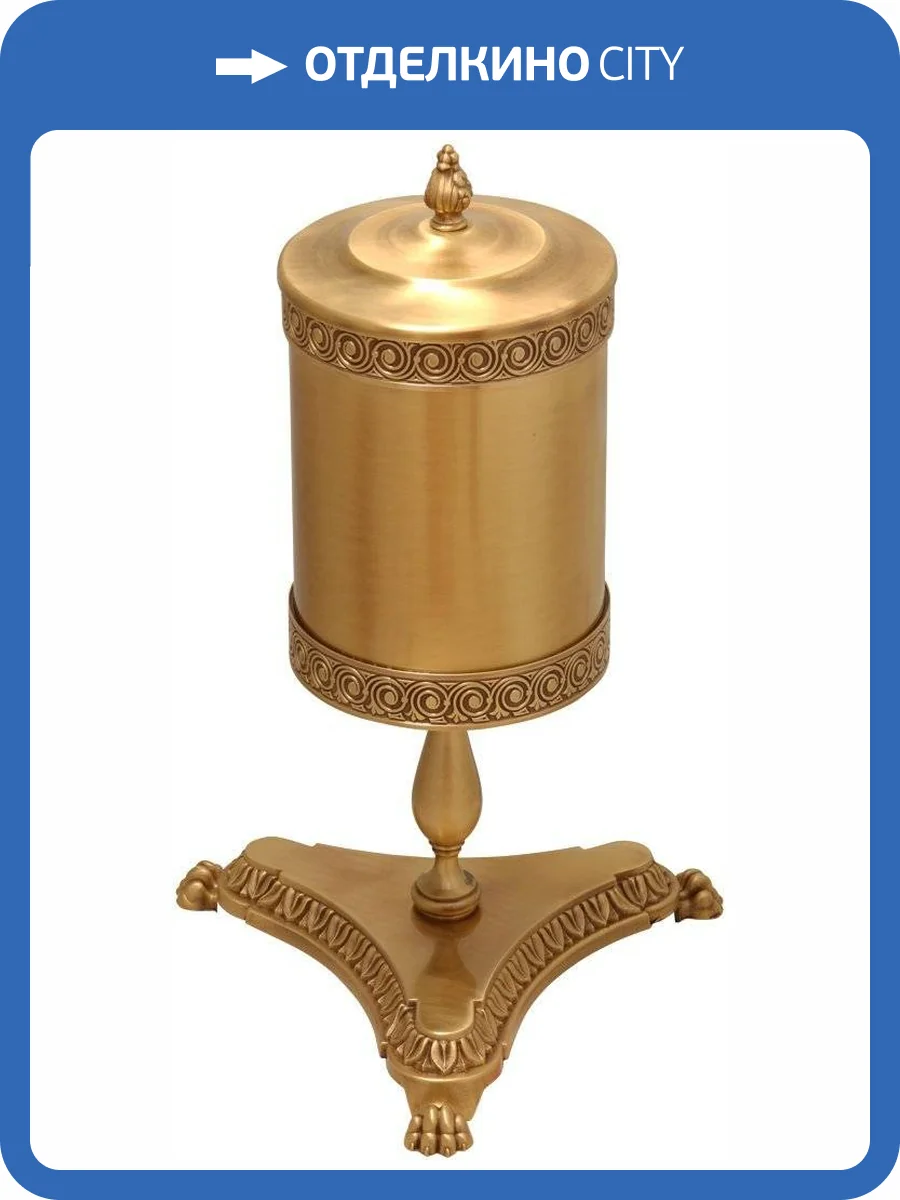 Мусорное ведро Migliore Elisabetta 16993 бронза фото 3