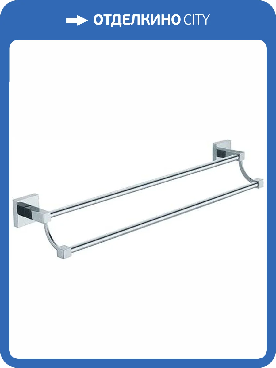 Полотенцедержатель Fixsen Metra FX-11102 двойной фото 2