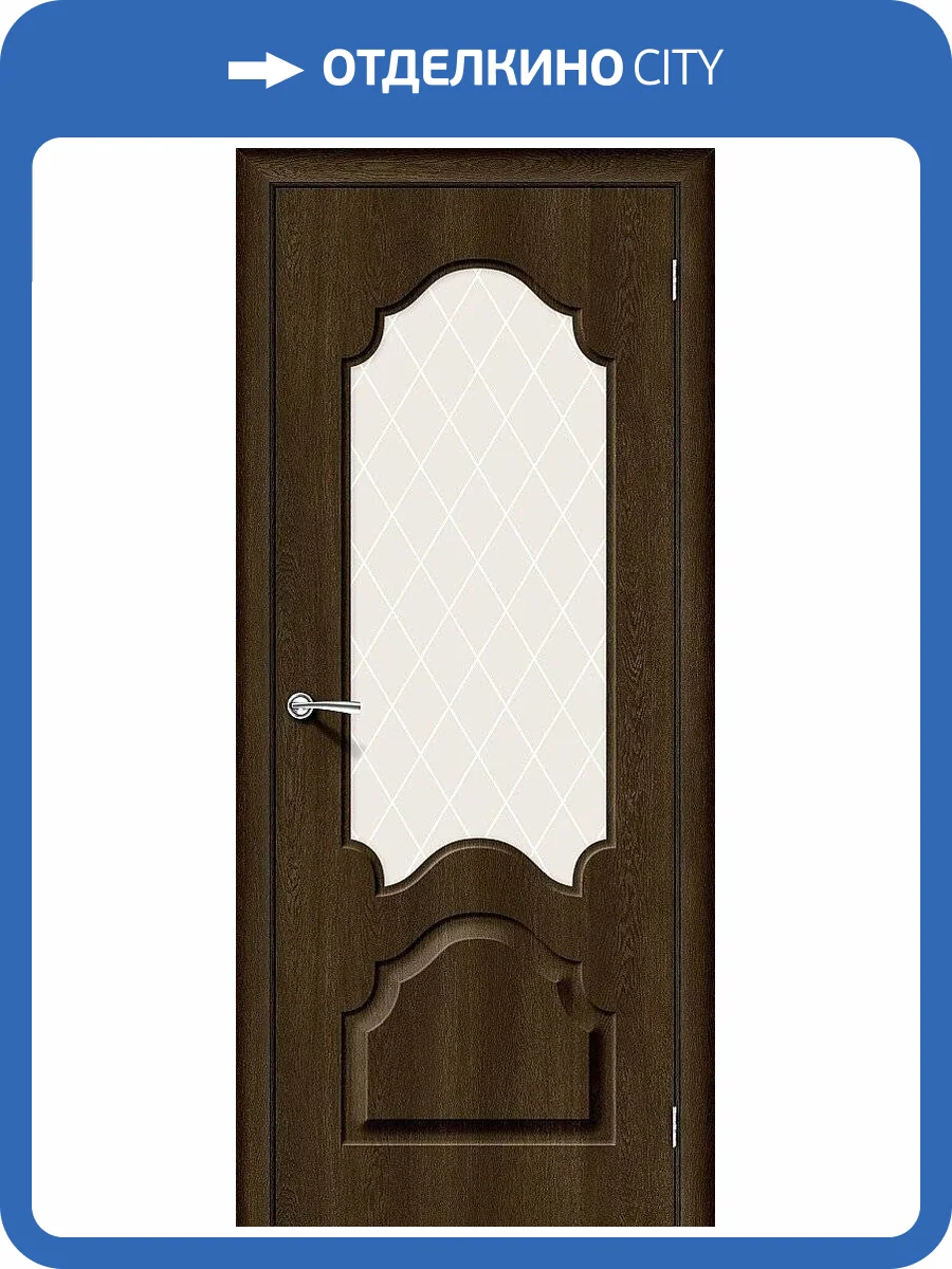 Межкомнатная дверь Bravo 146-0437 Скинни-33 Dark Barnwood 200x80 фото 2