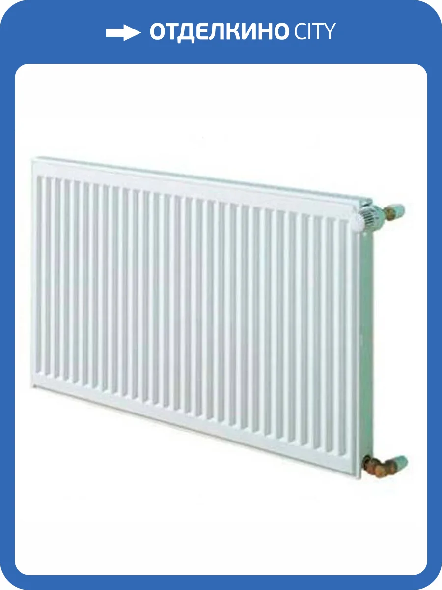 Радиатор стальной Kermi FKO FK0220600601N2Y 600x600 панельный тип 22 фото 2