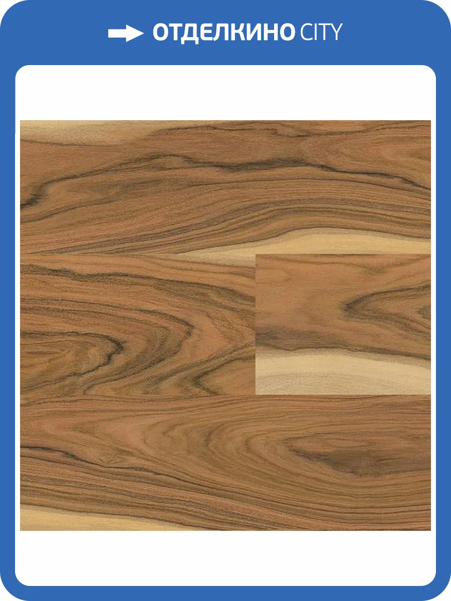 Пробковое покрытие Corkstyle Wood XL Palisandr Santos Замковое 1235x200x10 фото 4