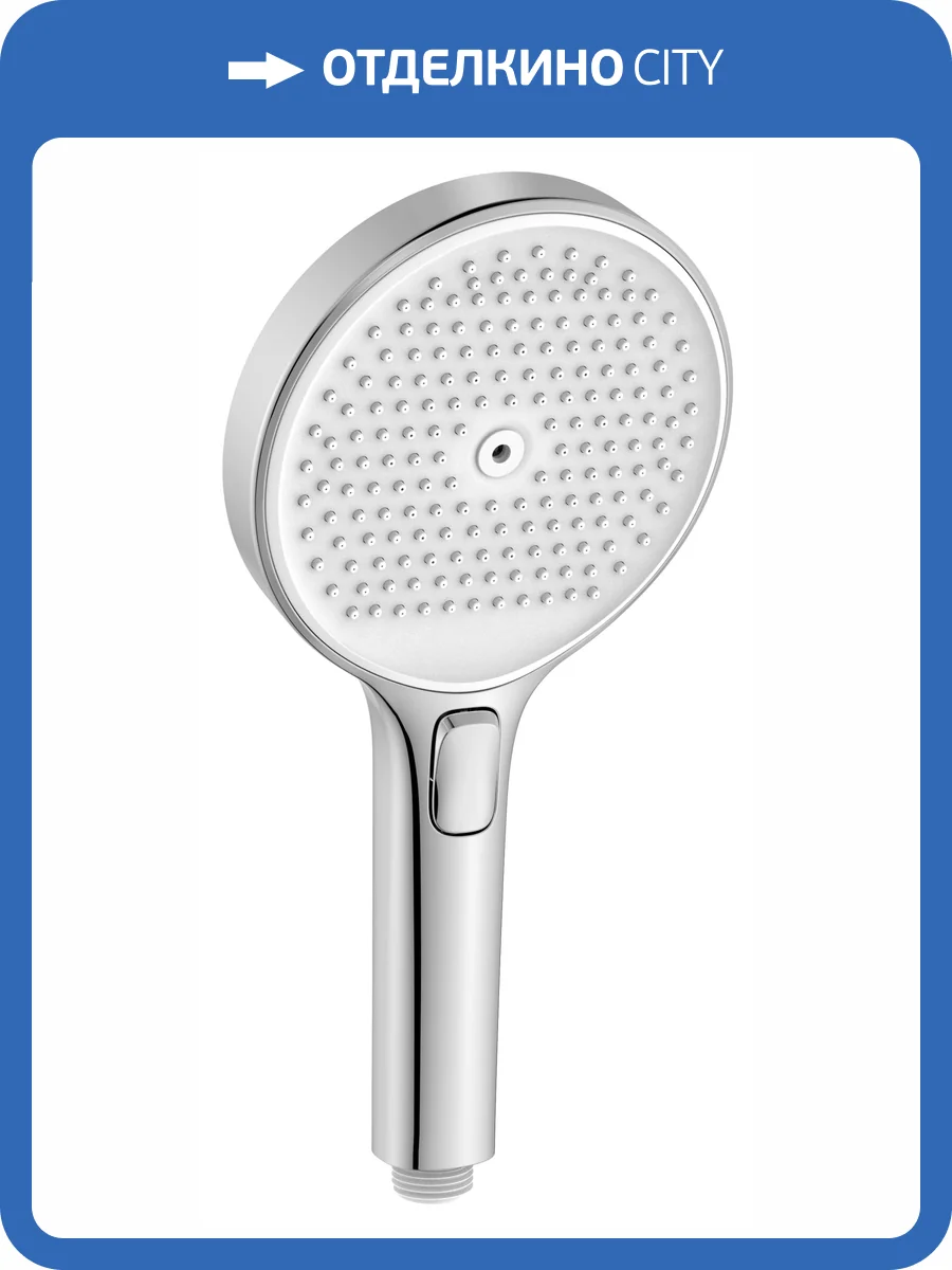 Лейка для душа Sancos Nok SC6001CH-W хром фото 3