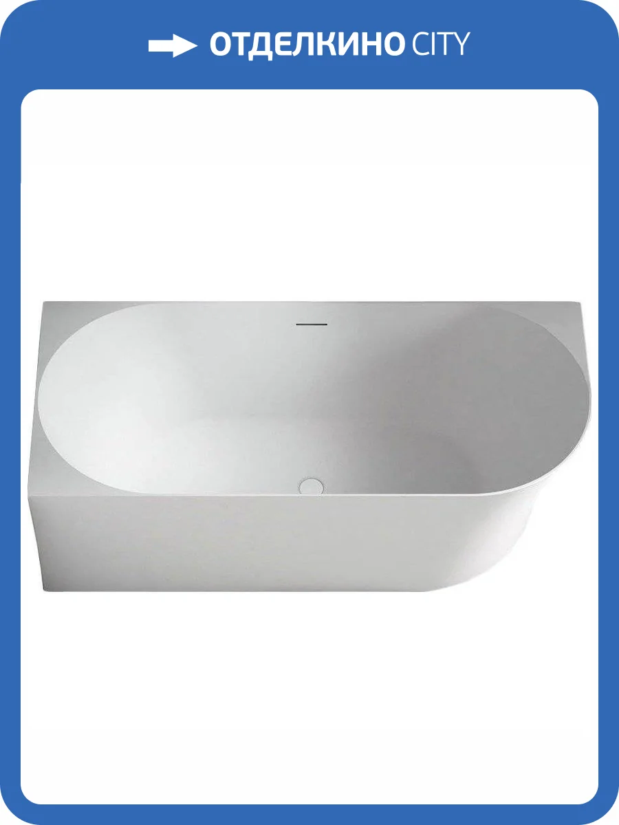 Акриловая ванна Abber AB9258-1.7 L 170x78 фото 5