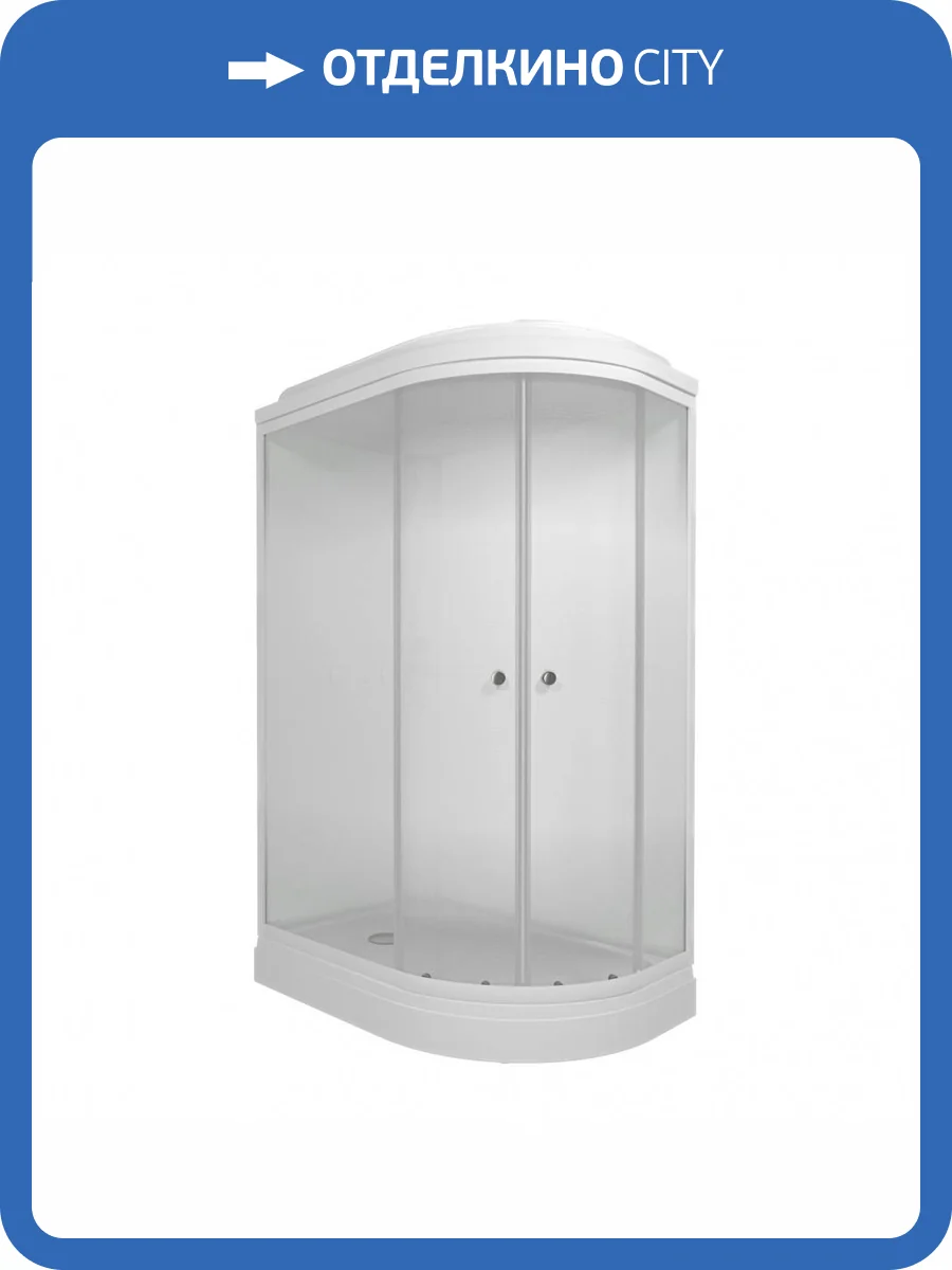 Душевая кабина Triton Коралл Щ0000068945 левая, 120x80 A фото 7