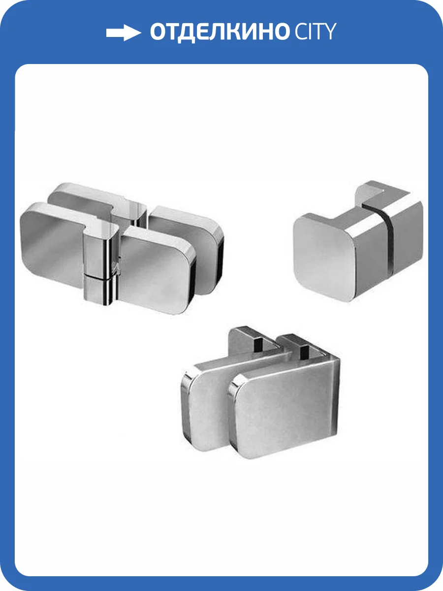 Монтажный комплект Ravak B SET BSD2-80, 90 L хром фото 2