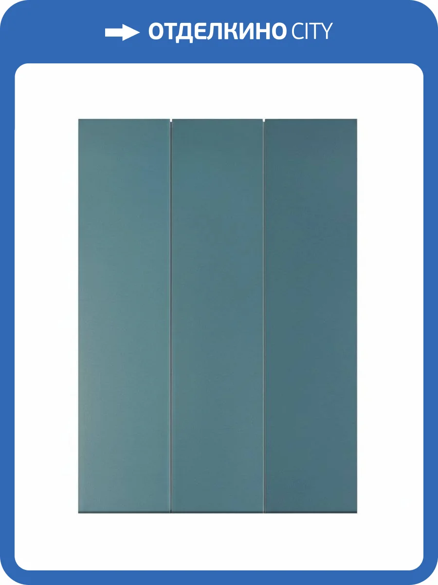 Керамическая плитка Dna Tiles Candy 128384 Ocean 5x20 фото 2