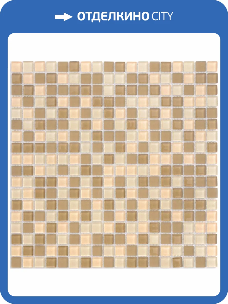 Мозаика LeeDo Naturelle 4 Enisey (1.5x1.5) 30.5x30.5 фото 2