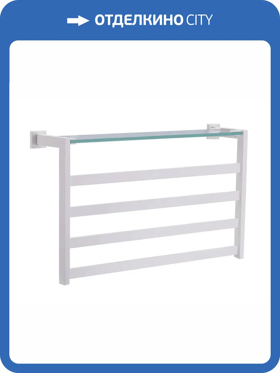 Полотенцесушитель электрический Black&White N-333W Matt White фото 8