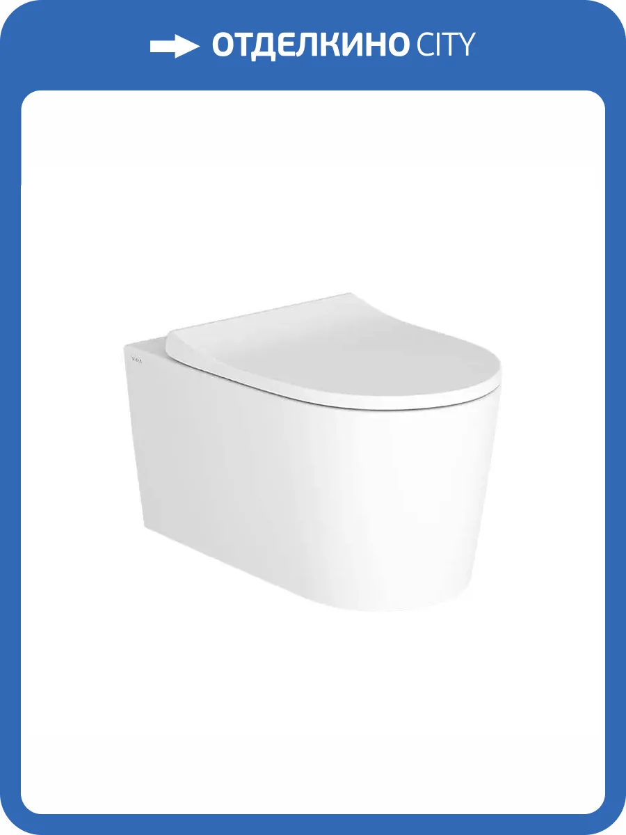 Унитаз подвесной VitrA Nest 7870B403-0075/220-003R409 QuantumFlush безободковый фото 10