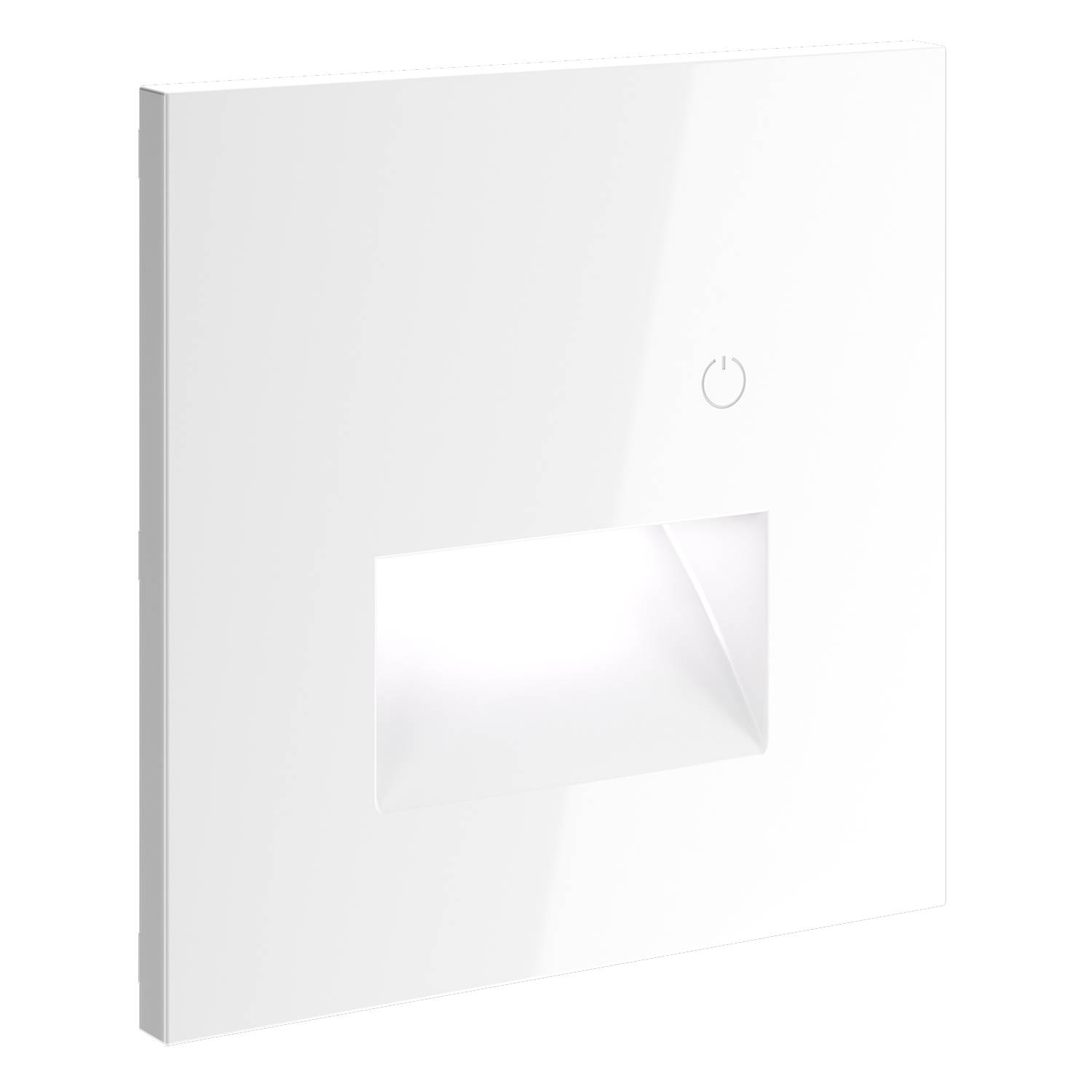 Лицевая панель для подсветки с датчиком Voltum S70 VLS002401 белый