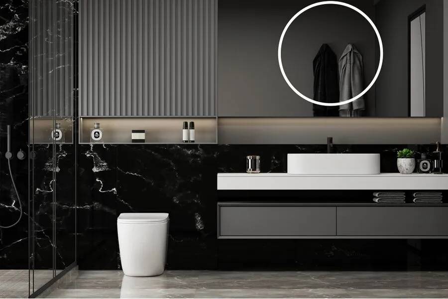 Унитаз приставной Abber Bequem AC1111T безободковый, с крышкой-сиденьем микролифт, белый фото 2