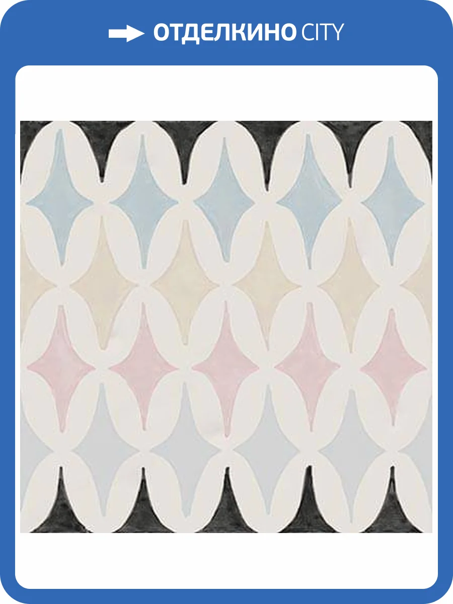 Декор Vives Berta Daniela-M 20x20 фото 3