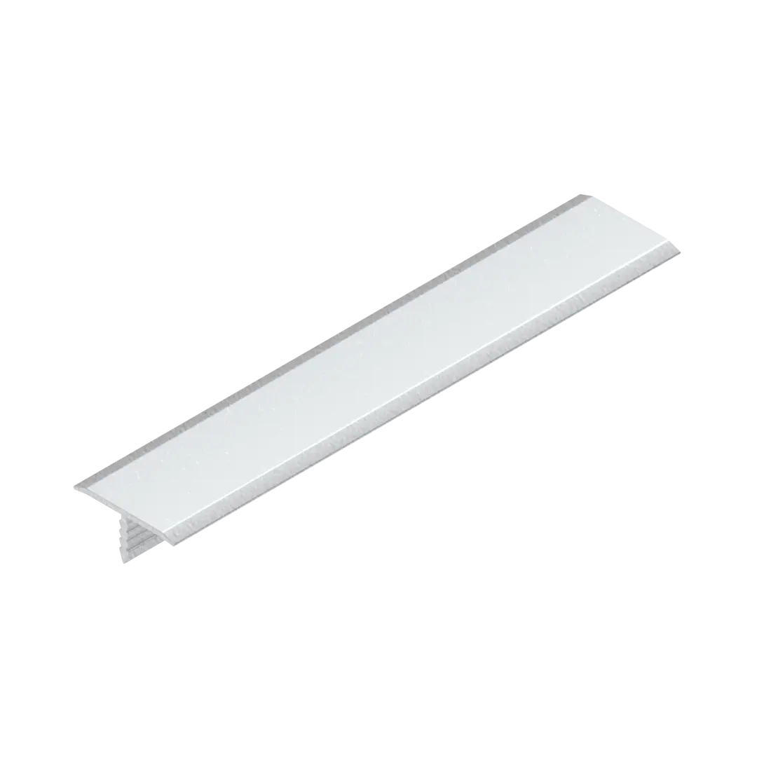 Профиль T-образный плоский Neexy pv102-41 SW муар белый 270x2x0.92