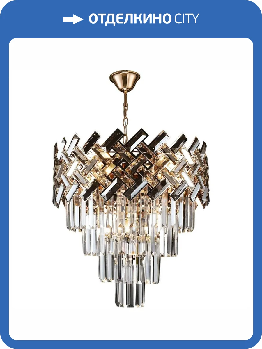 Подвесная люстра Reluce 02161-0.4-06 FGD фото 3