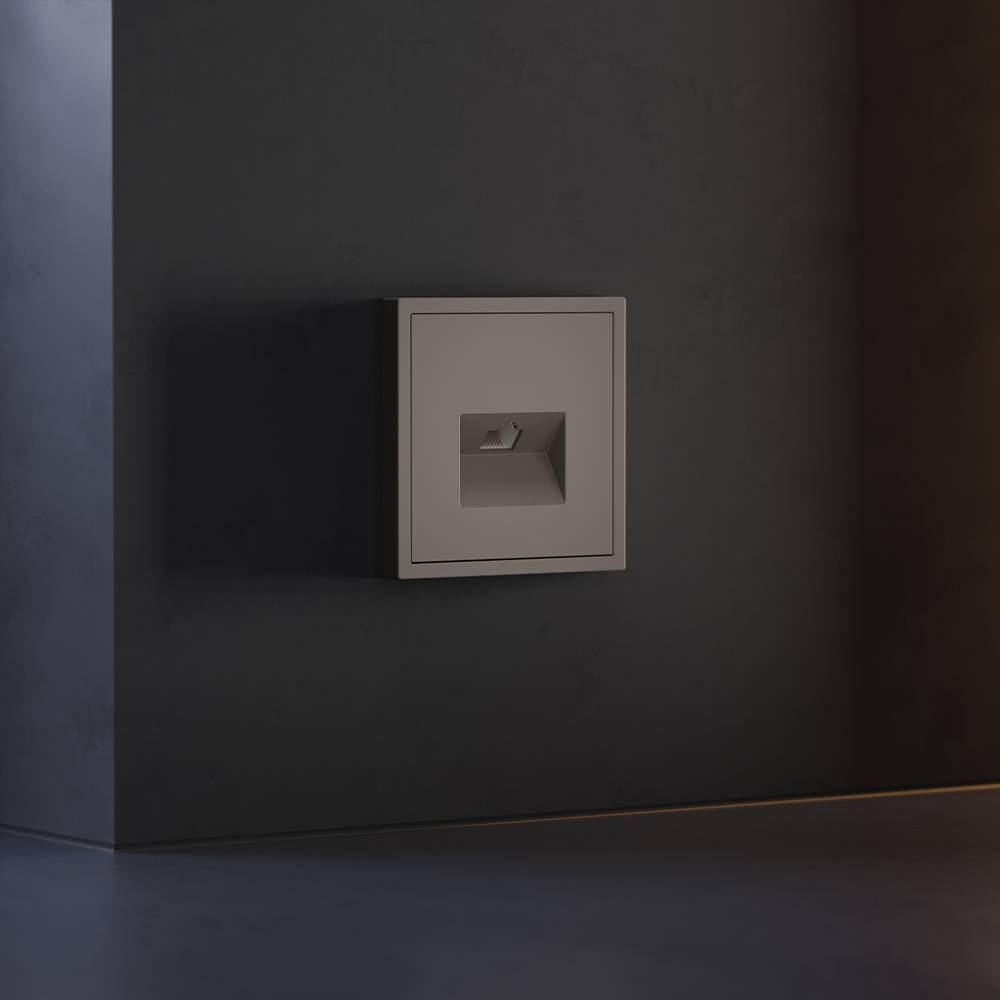 Лицевая панель для компьютерной розетки RJ-45 Voltum S70 VLS001314 капучино фото 4