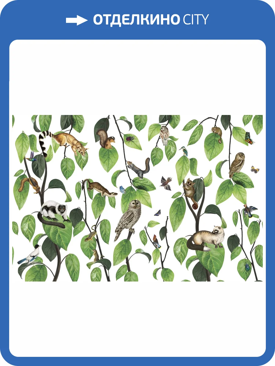 Бесшовные Eco обои Ortograf Miracle 33862 Fancy Ворс+ ОЕ+ фото 2