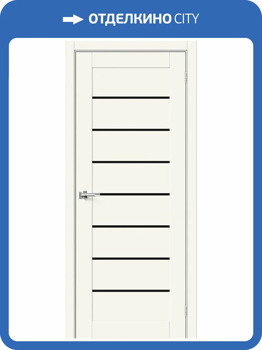 Межкомнатная дверь Bravo 066-0021 Браво-22 Alaska 200x70 фото 2