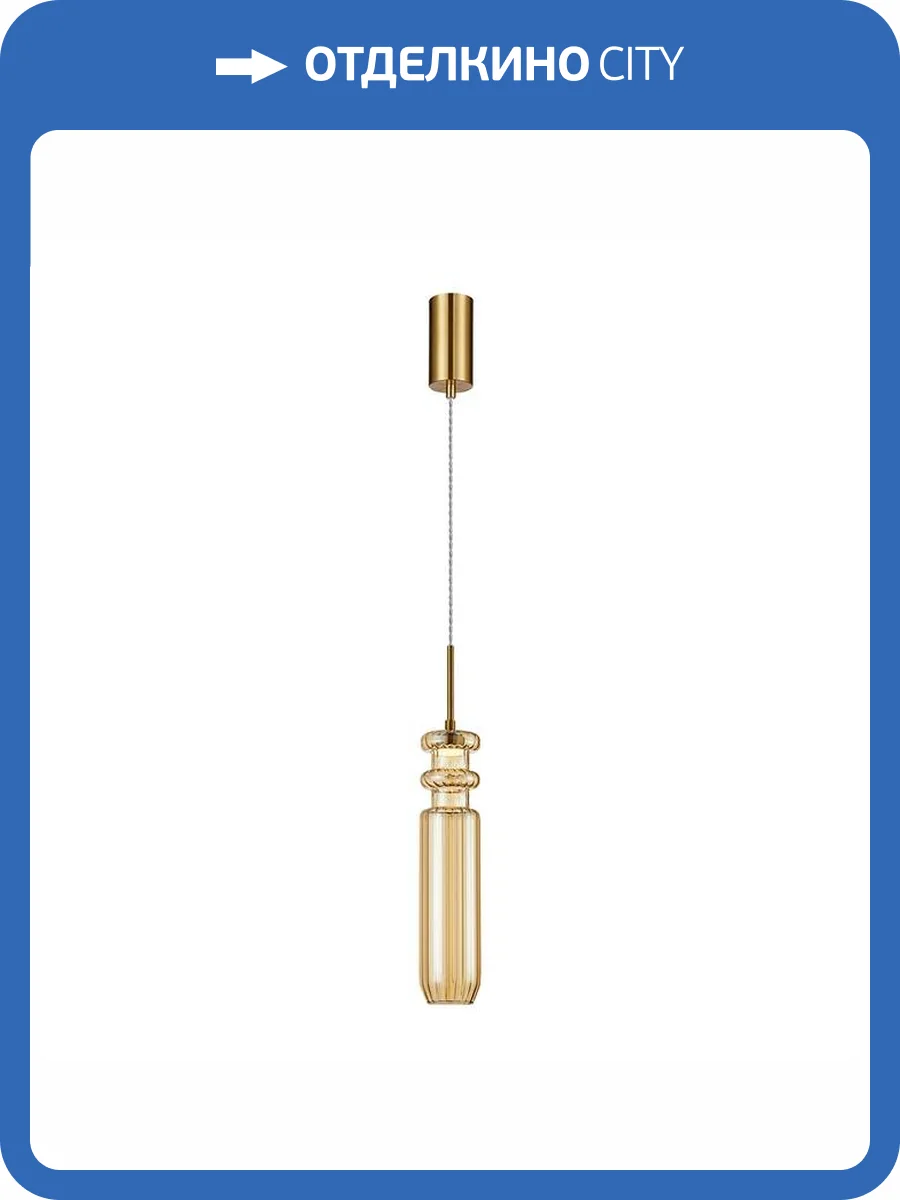 Светильник подвесной Arte Lamp Crystal A2942SP-1PB фото 3