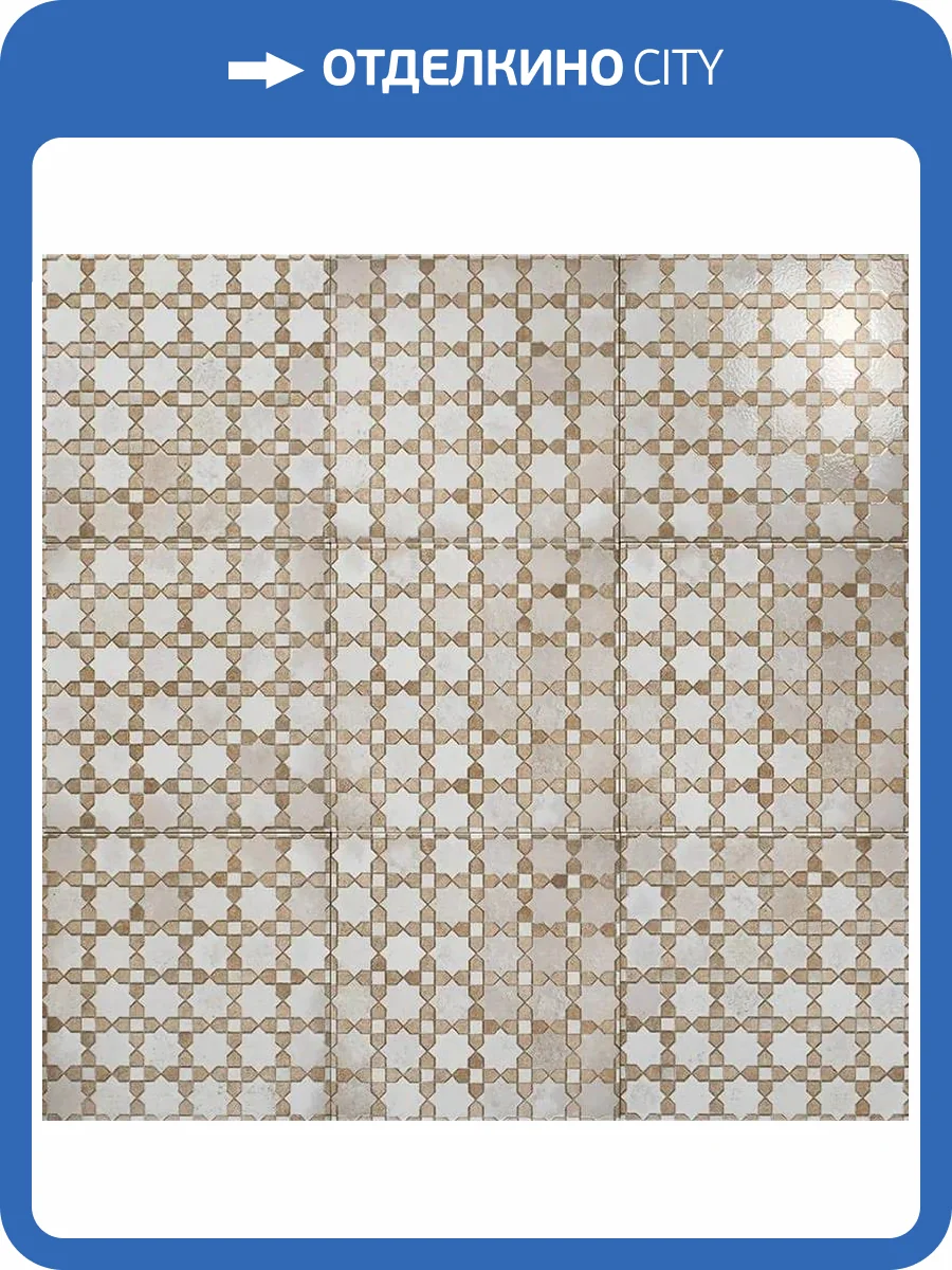 Керамогранит Mainzu Mosaic Arabian PT03970 Riad 20x20 фото 8