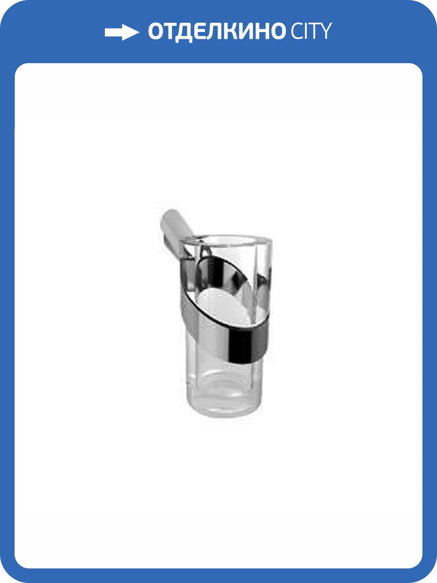 Стакан Paini Morgana 73CR041VR хром фото 3