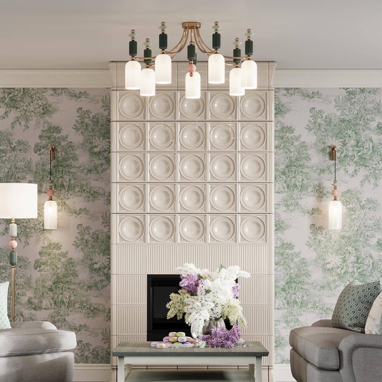 Потолочная люстра Odeon Light Candy 4861/7C фото 3