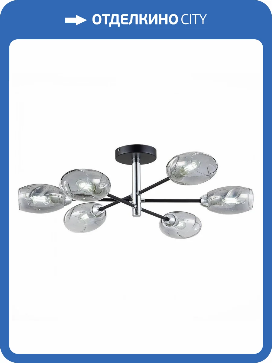 Потолочная люстра Evoluce Gloa SLE155512-06 фото 2