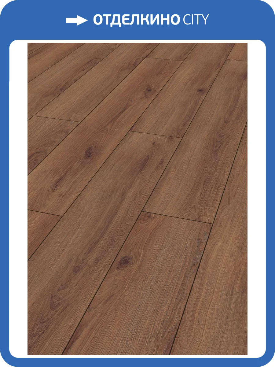 Ламинат Kronotex Robusto 12/33 4V D80612 Дуб Норфолк Кофе 1375x188 фото 2
