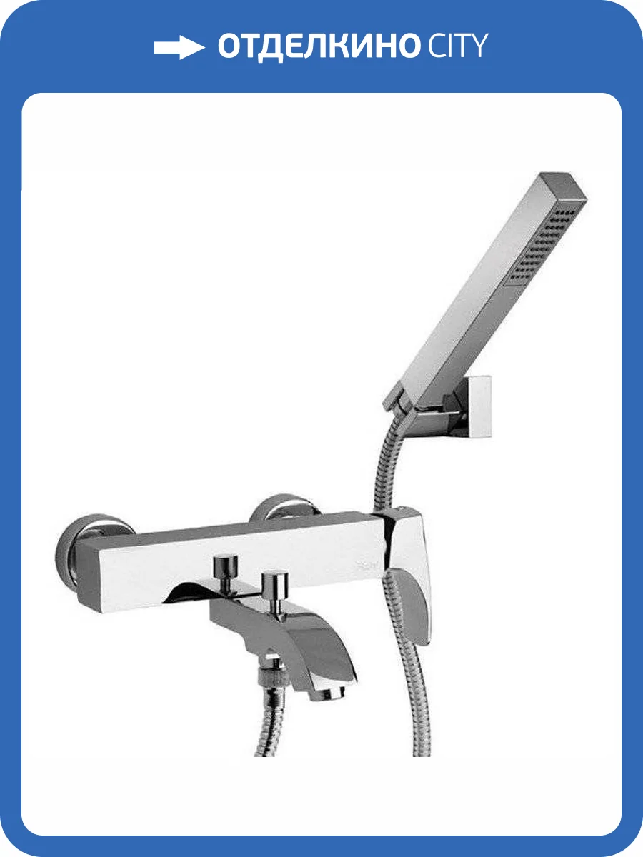 Смеситель для ванны Paini Lady 89CR105KM фото 4