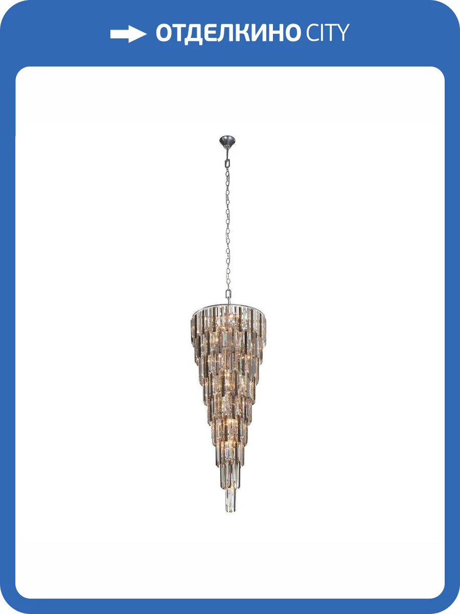 Каскадная люстра Vitaluce V5876-9/25 фото 6