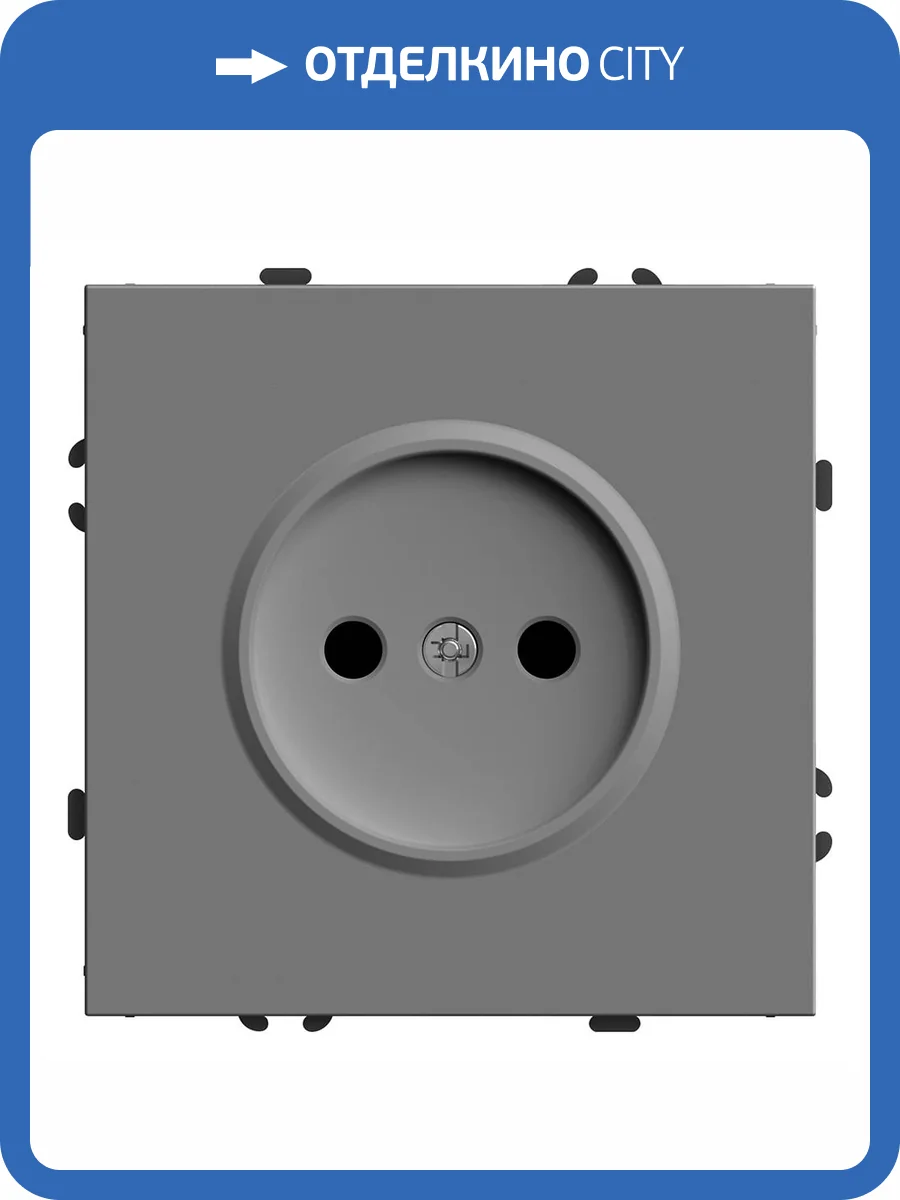 Розетка 1-местная с защитной шторкой Stekker Эмили 49954 фото 46
