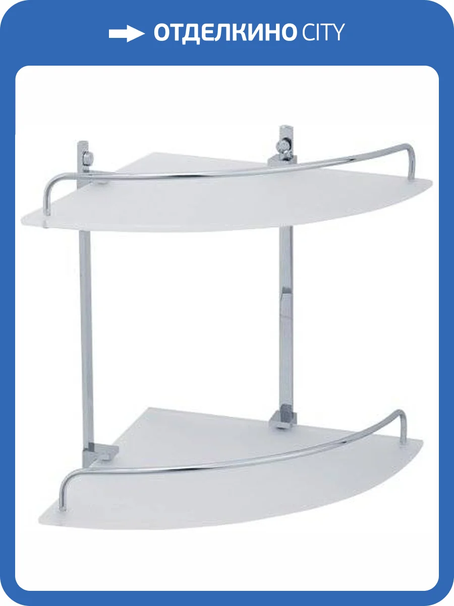 Полка Veragio Gifortes VR.GFT-9032.CR хром фото 3