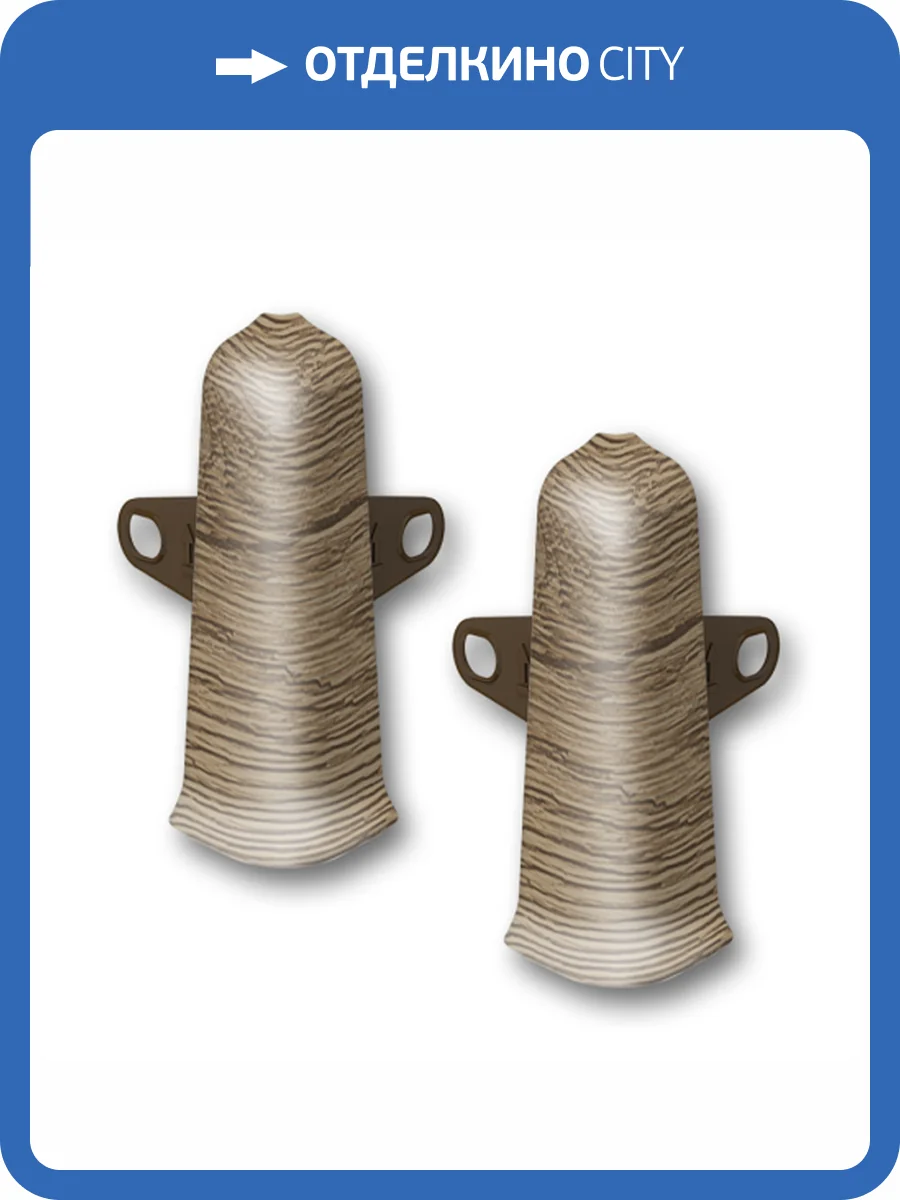 Наружный (внешний) угол Ideal Классик 70 211 Дуб Рустик фото 2