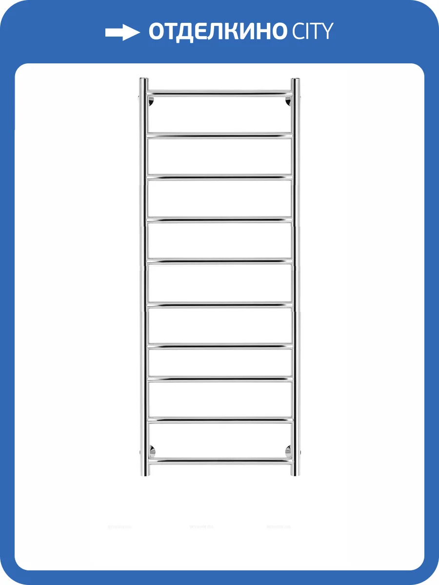 Полотенцесушитель электрический Secado Триада 4603759409566 1 120x50, R, хром фото 3