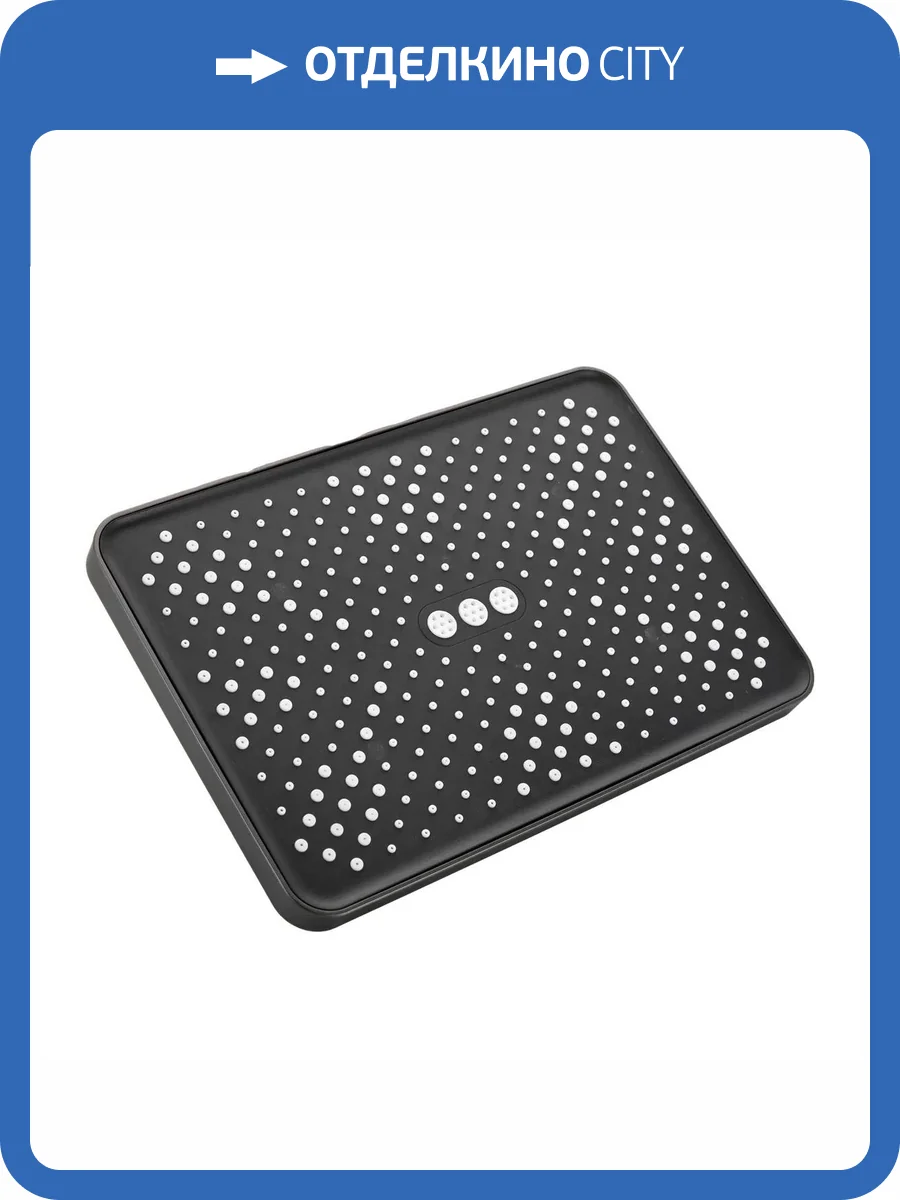 Верхний душ Belz BD02-3 оружейная сталь фото 3