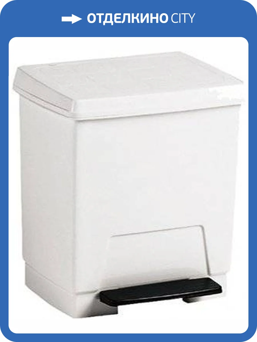 Урна Nofer 14026.W 23 л фото 2