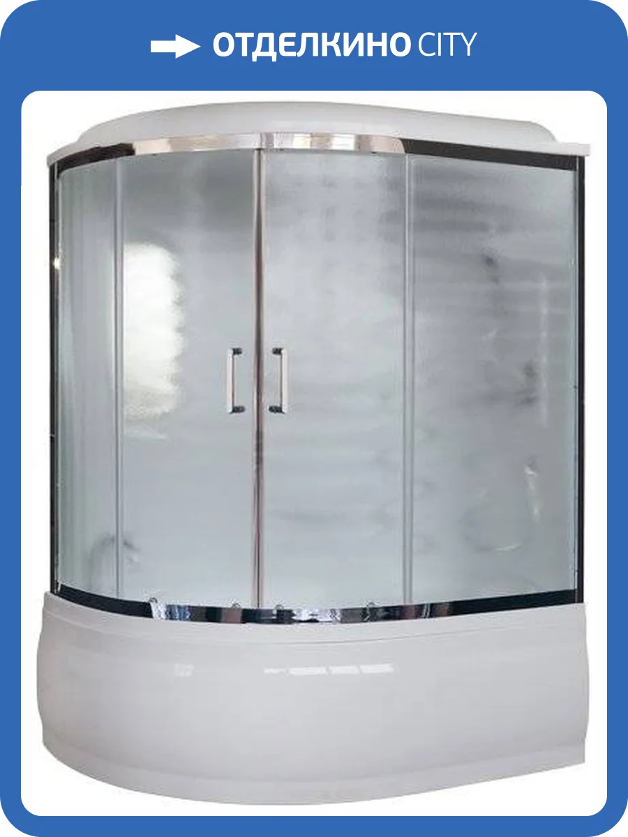 Душевой бокс Royal Bath RB150ALP-C-CH-R фото 6